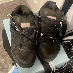 Lanvin Black Sneakers